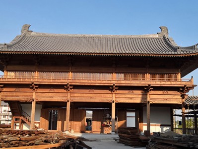 古建筑設計與施工公司創新計劃，以設計施工賦能文化價值