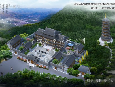 小寺廟設(shè)計(jì)圖_小型寺院規(guī)劃方案_農(nóng)村小寺廟布局效果圖