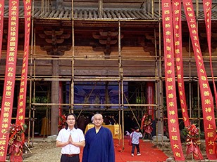 用匠心精神打造經得起湖州時間考驗的古建筑施工