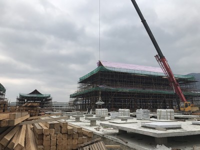 仿古建筑裝修創意理念，傳統元素與現代設計激情碰撞，煥發建筑裝修新生