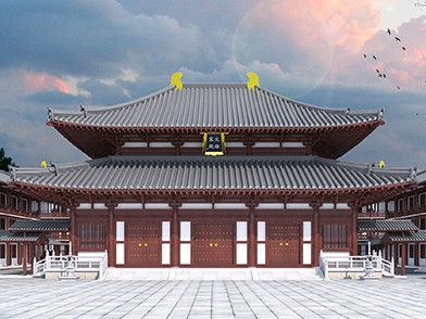 古建施工，傳承歷史藝術