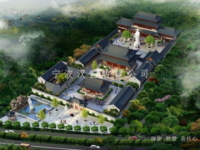 仿古建筑裝修品牌信譽良好，誠信經營，樹立裝修行業良好典范