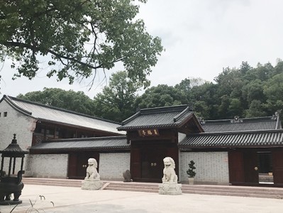 仿古建筑設計施工精湛，展現歷史韻味