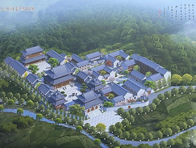 仿古建筑裝修彩繪工藝創新，傳統色彩與現代繪畫技法融合，營造獨特氛圍