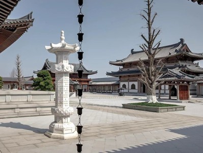 古建筑設(shè)計布局理念在環(huán)境設(shè)計中的運用