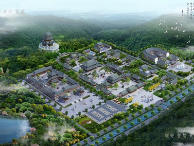 仿古建筑規劃案例，探索傳統與現代融合的無限可能