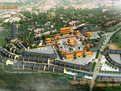 從寺院建設案例中得到的啟示與思考，感受宗教建筑的文化底蘊