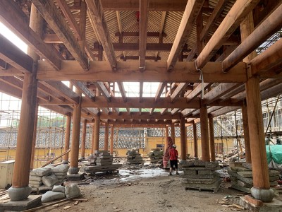 仿古建筑裝修行業標桿，設計與施工裝修雙領域引領，樹立行業新典范