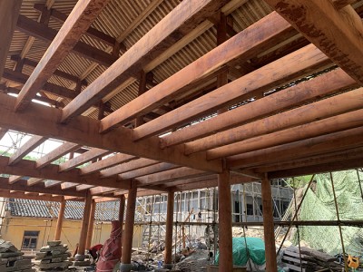 以專業服務助力紹興古建筑文化傳承與發展的建設