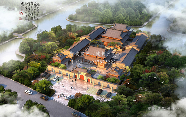 仿古建筑裝修品牌故事，以匠心守護(hù)東方建筑之美，傳承千年裝修文化