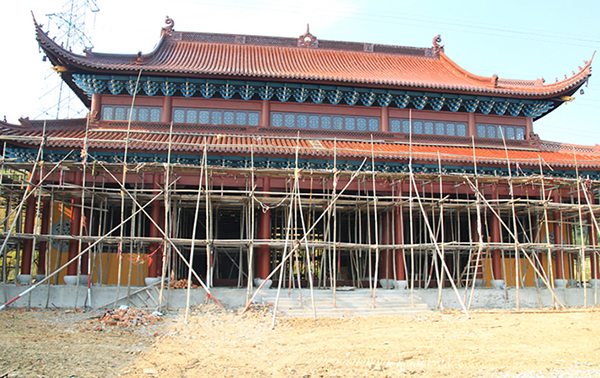 傳統工藝與現代技術的完美融合——佛教寺廟古建筑設計