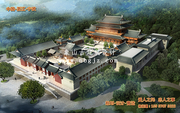 古建筑設計的布局與功能性的平衡