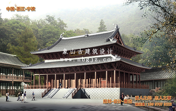 傳統(tǒng)與現(xiàn)代的對(duì)話——古建筑設(shè)計(jì)的布局與建筑空間的開放性