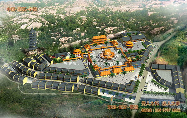 仿古建筑設計公司行業地位，設計與施工雙領域標桿