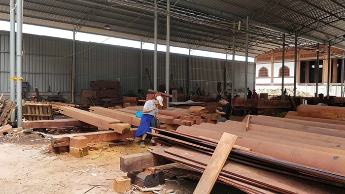 仿古建筑裝修梁架工藝要點，傳統結構與現代設計理念碰撞，保障建筑穩固