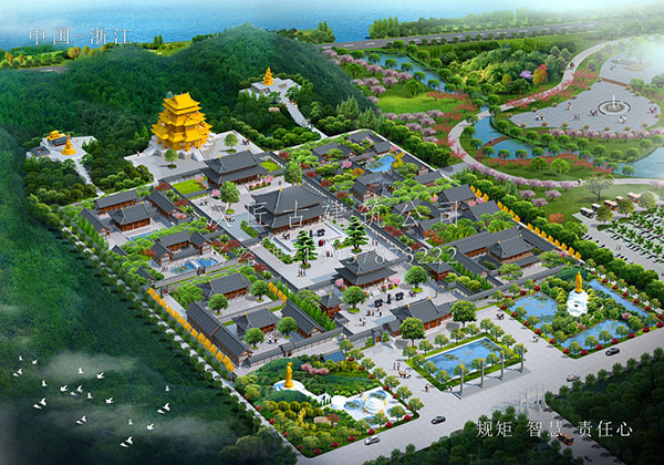 古為今用——公司如何借鑒古建筑設計的布局手法