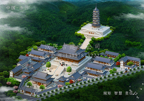 仿古建筑工程，重現(xiàn)古建筑輝煌的精湛技藝