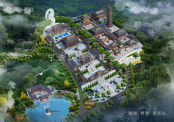 傳統(tǒng)與現(xiàn)代的對(duì)話——古建筑設(shè)計(jì)的布局與建筑空間的開放性