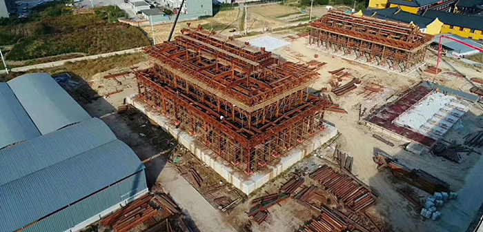 中式建筑鳥瞰圖制作，捕捉古典韻味，定格歷史瞬間