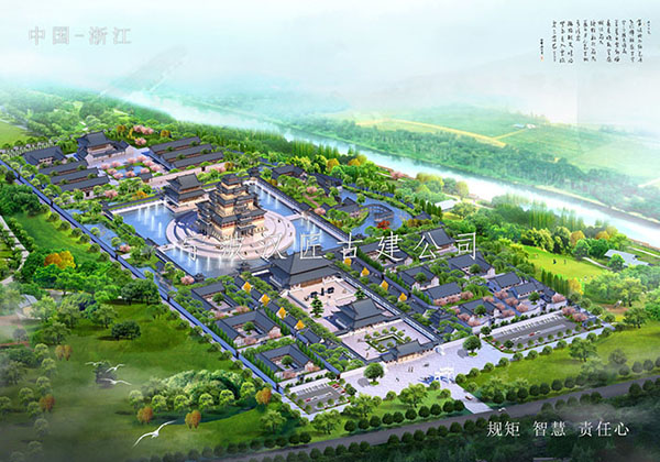 [衢州]生態理念的古建筑，打造可持續發展的城市歷史空間