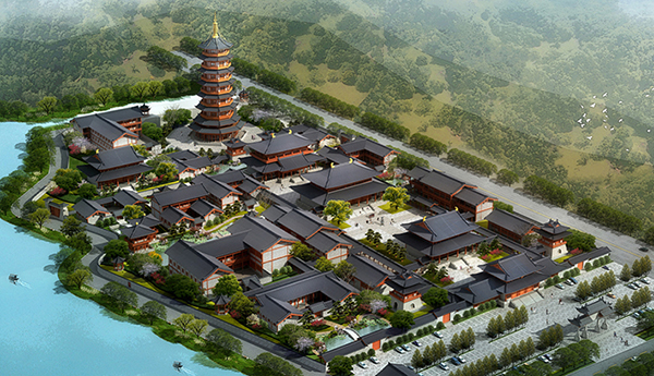 傳統(tǒng)與現(xiàn)代的對(duì)話——古建筑設(shè)計(jì)的布局與建筑空間的開放性
