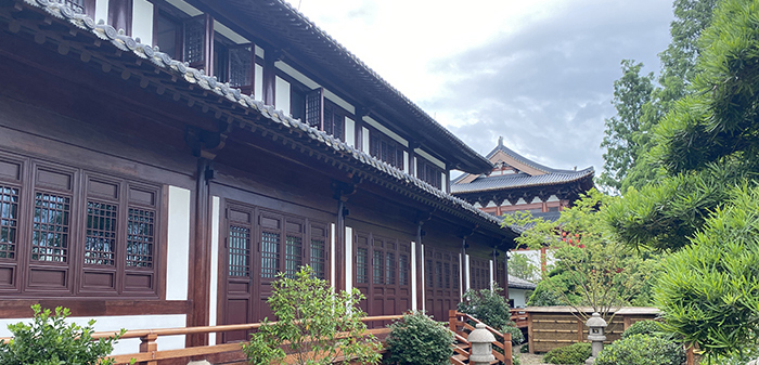 中式建筑鳥瞰圖制作，捕捉古典韻味，定格歷史瞬間