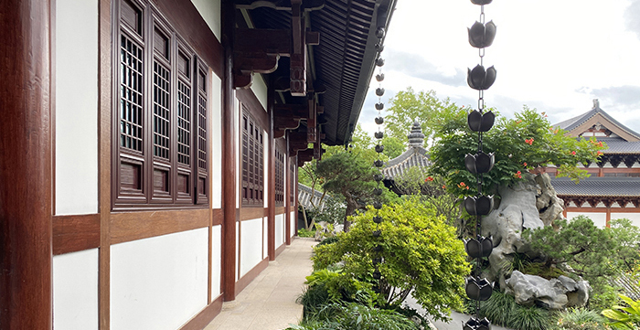 仿古建筑裝修行業領先地位，多年深耕積累，鑄就行業領軍品牌