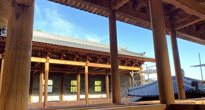 園林工程中古建筑木結構保護技術的應用