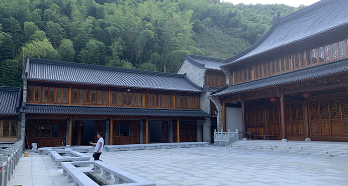 傳統(tǒng)與現(xiàn)代的對(duì)話——古建筑設(shè)計(jì)的布局與建筑空間的開放性