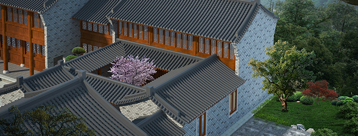 古建筑與現代建筑的對話