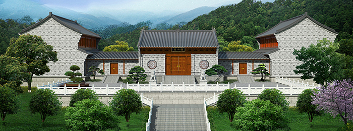 佛教寺廟古建筑的設計智慧與現代設計的融合
