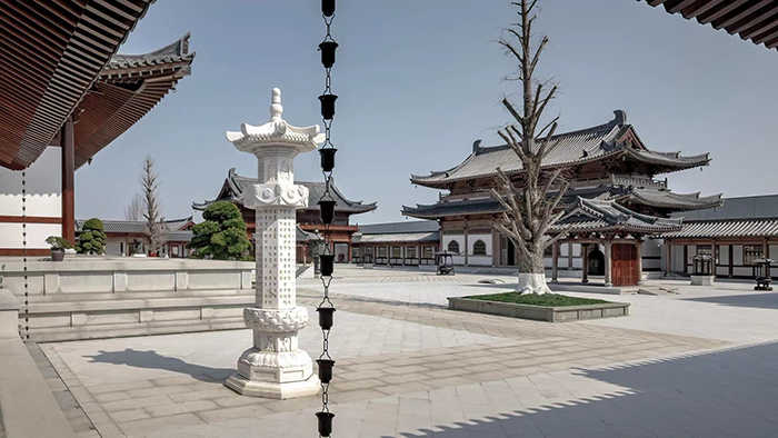 仿古建筑裝修梁架工藝要點，傳統結構與現代設計理念碰撞，保障建筑穩固
