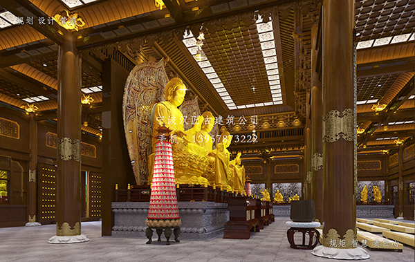 佛教寺廟古建筑的設計智慧與現代設計的融合
