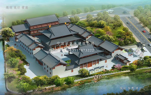 仿古建筑裝修梁架工藝要點，傳統結構與現代設計理念碰撞，保障建筑穩固