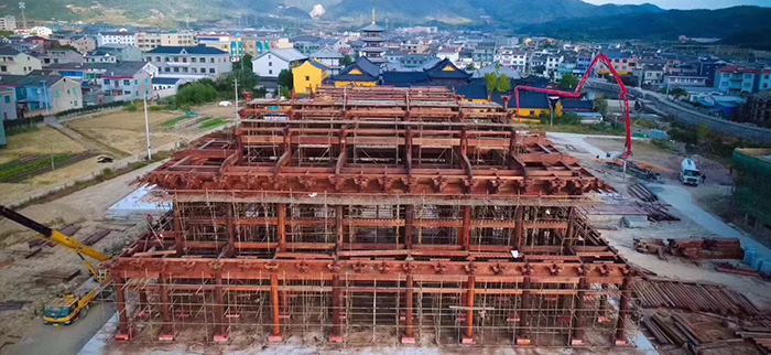 科學規劃，合理布局——寺院規劃布局圖的重要性